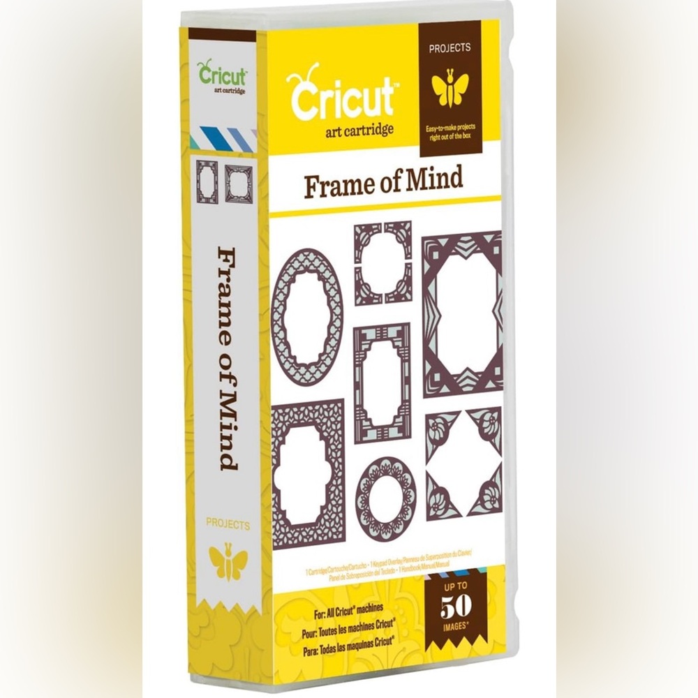Cricut Projects Frame of Mind shapes